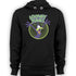 Looney Tunes Daffy Duck Logo Crazy Official Hoodie
