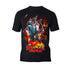 Stranger Things Hellfire Club Guitar Eddie Munson Metal Hero Official Men's T-Shirt