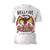 Stranger Things Hellfire Club Poster Hawkins High DND Gang Official Men's T-Shirt