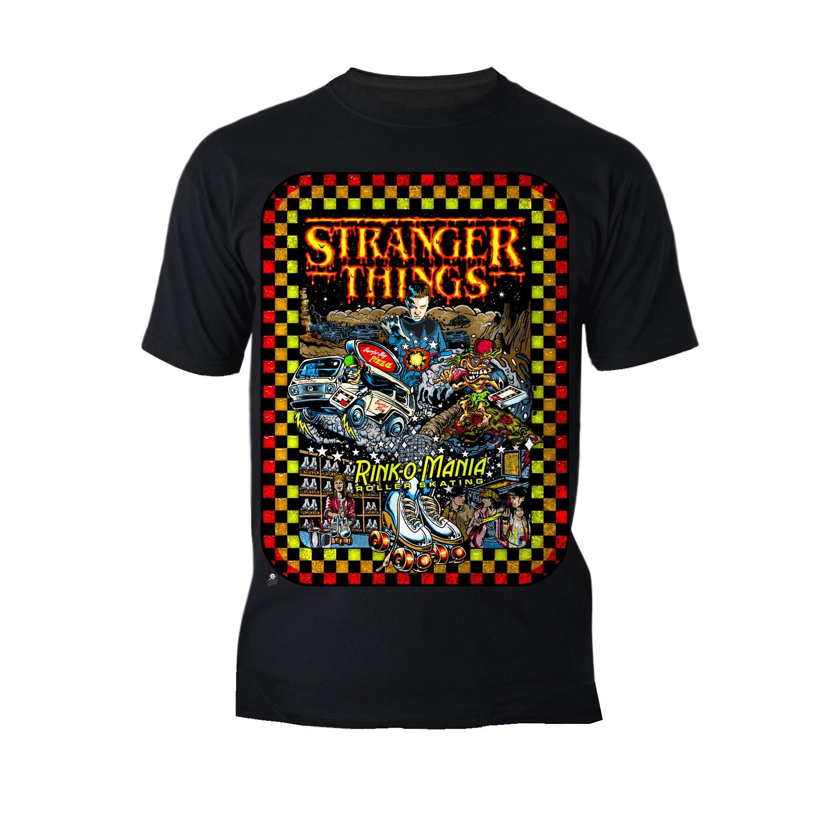 Stranger Things Comic The Party Vecna Vintage Official Men's T-Shirt