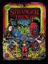 Stranger Things Comic The Party Vecna Battle Official Men's T-Shirt