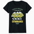 Stranger Things Scoops Ahoy Hopper Triple Retro Vintage 80s Official Women's SKINNY FIT T-Shirt