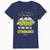 Stranger Things Scoops Ahoy Hopper Triple Retro Vintage 80s Official Women's SKINNY FIT T-Shirt