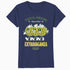 Stranger Things Scoops Ahoy Hopper Triple Retro Vintage 80s Official Women's SKINNY FIT T-Shirt