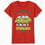 Stranger Things Scoops Ahoy Hopper Triple Retro Vintage 80s Official Women's SKINNY FIT T-Shirt