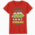 Stranger Things Scoops Ahoy Hopper Triple Retro Vintage 80s Official Women's SKINNY FIT T-Shirt