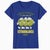 Stranger Things Scoops Ahoy Hopper Triple Retro Vintage 80s Official Women's SKINNY FIT T-Shirt