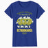 Stranger Things Scoops Ahoy Hopper Triple Retro Vintage 80s Official Women's SKINNY FIT T-Shirt