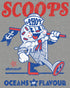 Stranger Things Scoops Ahoy Ice Cream Mascot Starcourt Retro Official Men's T-Shirt