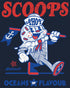 Stranger Things Scoops Ahoy Ice Cream Mascot Starcourt Retro Official Men's T-Shirt