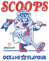Stranger Things Scoops Ahoy Ice Cream Mascot Starcourt Retro Official Women's SKINNY FIT T-Shirt