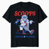 Stranger Things Scoops Ahoy Ice Cream Mascot Starcourt Retro Official Men's T-Shirt
