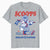 Stranger Things Scoops Ahoy Ice Cream Mascot Starcourt Retro Official Men's T-Shirt