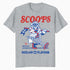 Stranger Things Scoops Ahoy Ice Cream Mascot Starcourt Retro Official Men's T-Shirt