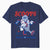 Stranger Things Scoops Ahoy Ice Cream Mascot Starcourt Retro Official Men's T-Shirt