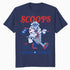 Stranger Things Scoops Ahoy Ice Cream Mascot Starcourt Retro Official Men's T-Shirt