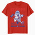 Stranger Things Scoops Ahoy Ice Cream Mascot Starcourt Retro Official Men's T-Shirt
