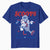 Stranger Things Scoops Ahoy Ice Cream Mascot Starcourt Retro Official Men's T-Shirt
