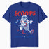 Stranger Things Scoops Ahoy Ice Cream Mascot Starcourt Retro Official Men's T-Shirt