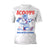 Stranger Things Scoops Ahoy Ice Cream Mascot Starcourt Retro Official Men's T-Shirt