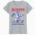 Stranger Things Scoops Ahoy Ice Cream Mascot Starcourt Retro Official Women's SKINNY FIT T-Shirt
