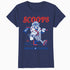 Stranger Things Scoops Ahoy Ice Cream Mascot Starcourt Retro Official Women's SKINNY FIT T-Shirt