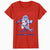 Stranger Things Scoops Ahoy Ice Cream Mascot Starcourt Retro Official Women's SKINNY FIT T-Shirt