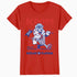 Stranger Things Scoops Ahoy Ice Cream Mascot Starcourt Retro Official Women's SKINNY FIT T-Shirt