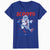 Stranger Things Scoops Ahoy Ice Cream Mascot Starcourt Retro Official Women's SKINNY FIT T-Shirt