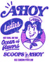 Stranger Things Scoops Ahoy Ice Cream Sail Retro 80s Vintage Official Men's T-Shirt