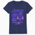 Stranger Things Scoops Ahoy Ice Cream Sail Retro 80s Vintage Official Women's SKINNY FIT T-Shirt