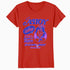 Stranger Things Scoops Ahoy Ice Cream Sail Retro 80s Vintage Official Women's SKINNY FIT T-Shirt