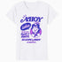 Stranger Things Scoops Ahoy Ice Cream Sail Retro 80s Vintage Official Women's SKINNY FIT T-Shirt