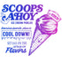 Stranger Things Scoops Ahoy Meme Cool Down Ice Cream Vintage Official Men's T-Shirt