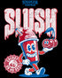 Stranger Things Scoops Ahoy Promo Slush Cherry Vintage 80s Official Women's SKINNY FIT T-Shirt