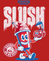 Stranger Things Scoops Ahoy Promo Slush Cherry Vintage 80s Official Women's SKINNY FIT T-Shirt