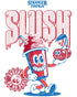 Stranger Things Scoops Ahoy Promo Slush Cherry Vintage 80s Official Men's T-Shirt