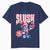 Stranger Things Scoops Ahoy Promo Slush Cherry Vintage 80s Official Men's T-Shirt