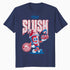 Stranger Things Scoops Ahoy Promo Slush Cherry Vintage 80s Official Men's T-Shirt