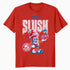 Stranger Things Scoops Ahoy Promo Slush Cherry Vintage 80s Official Men's T-Shirt