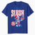 Stranger Things Scoops Ahoy Promo Slush Cherry Vintage 80s Official Men's T-Shirt