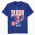 Stranger Things Scoops Ahoy Promo Slush Cherry Vintage 80s Official Men's T-Shirt
