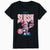 Stranger Things Scoops Ahoy Promo Slush Cherry Vintage 80s Official Women's SKINNY FIT T-Shirt