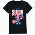 Stranger Things Scoops Ahoy Promo Slush Cherry Vintage 80s Official Women's SKINNY FIT T-Shirt
