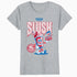 Stranger Things Scoops Ahoy Promo Slush Cherry Vintage 80s Official Women's SKINNY FIT T-Shirt