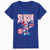 Stranger Things Scoops Ahoy Promo Slush Cherry Vintage 80s Official Women's SKINNY FIT T-Shirt