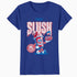 Stranger Things Scoops Ahoy Promo Slush Cherry Vintage 80s Official Women's SKINNY FIT T-Shirt
