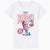 Stranger Things Scoops Ahoy Promo Slush Cherry Vintage 80s Official Women's SKINNY FIT T-Shirt