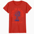Stranger Things Scoops Ahoy Starcourt Ice Cream Flavor Retro Official Women's SKINNY FIT T-Shirt