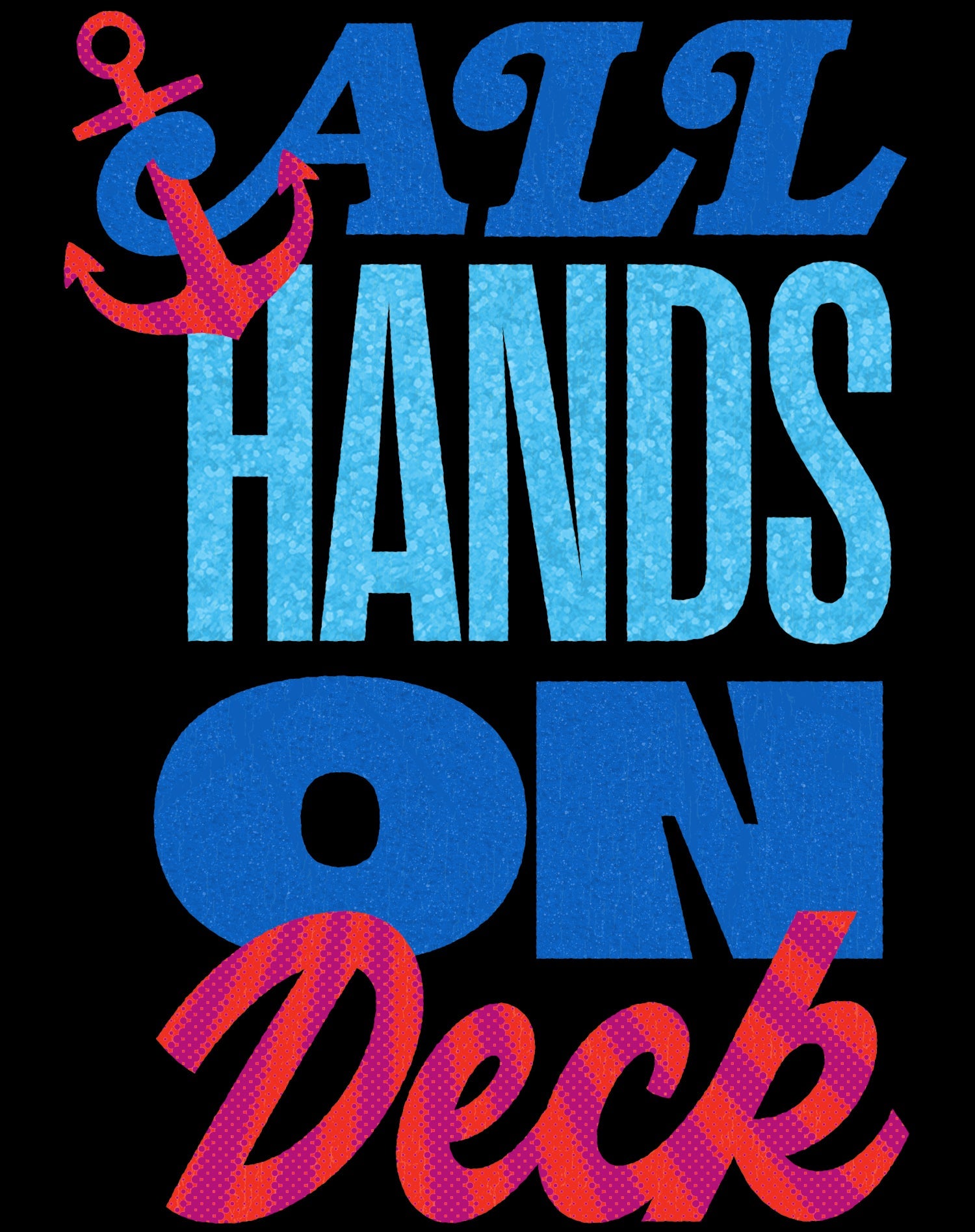 Stranger Things Scoops Ahoy Starcourt Mall Hands Deck Vintage Official Women's SKINNY FIT T-Shirt